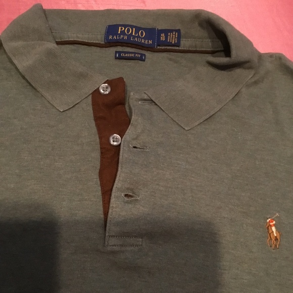 🐎 Polo Ralph Lauren Long Sleeve Collar XL 🐎 - Picture 2 of 4